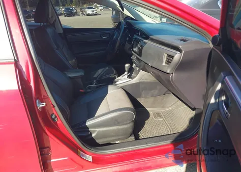 2015 Toyota Corolla S from USA, damaged, VIN 2T1BURHE5FC437475